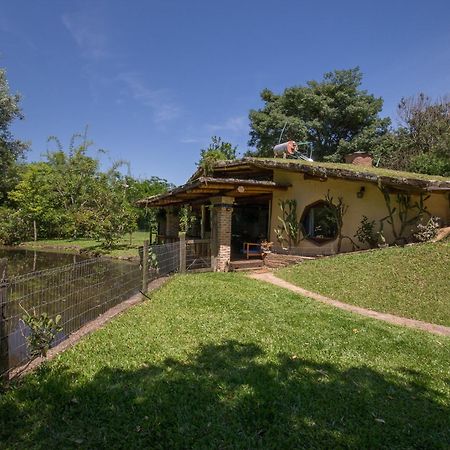 Hotel Chácara das Flores São Gabriel Esterno foto