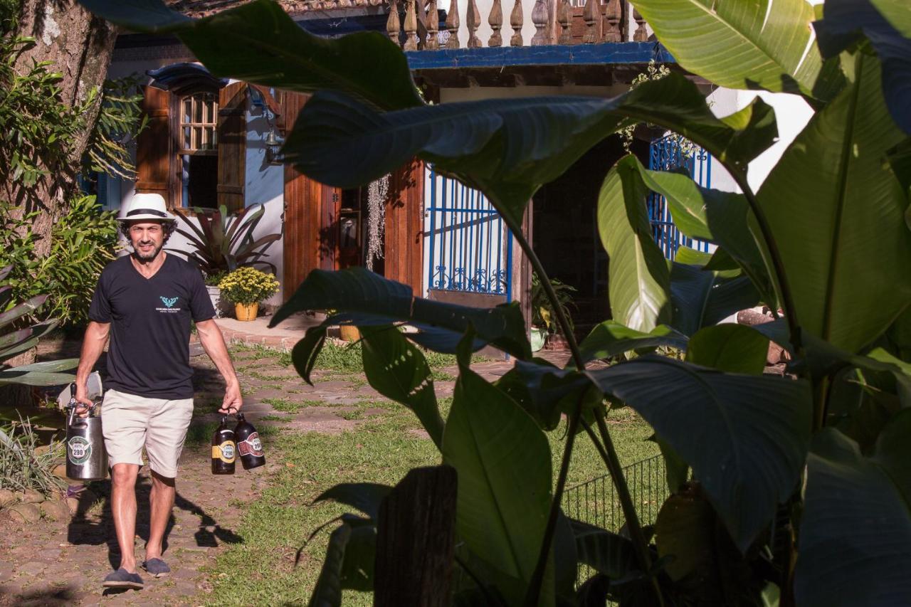 Hotel Chácara das Flores São Gabriel Esterno foto