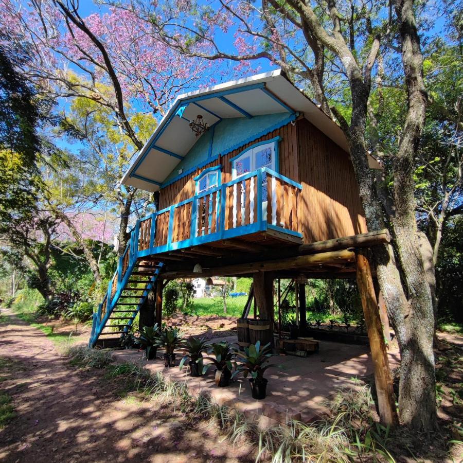 Hotel Chácara das Flores São Gabriel Esterno foto