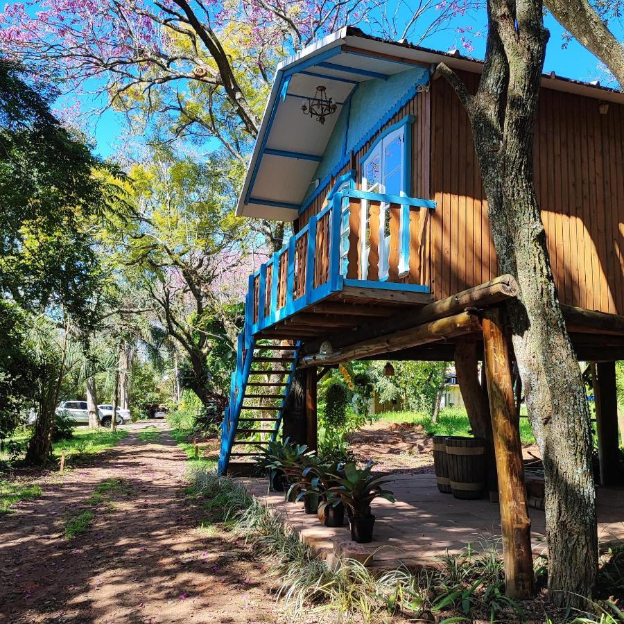 Hotel Chácara das Flores São Gabriel Esterno foto