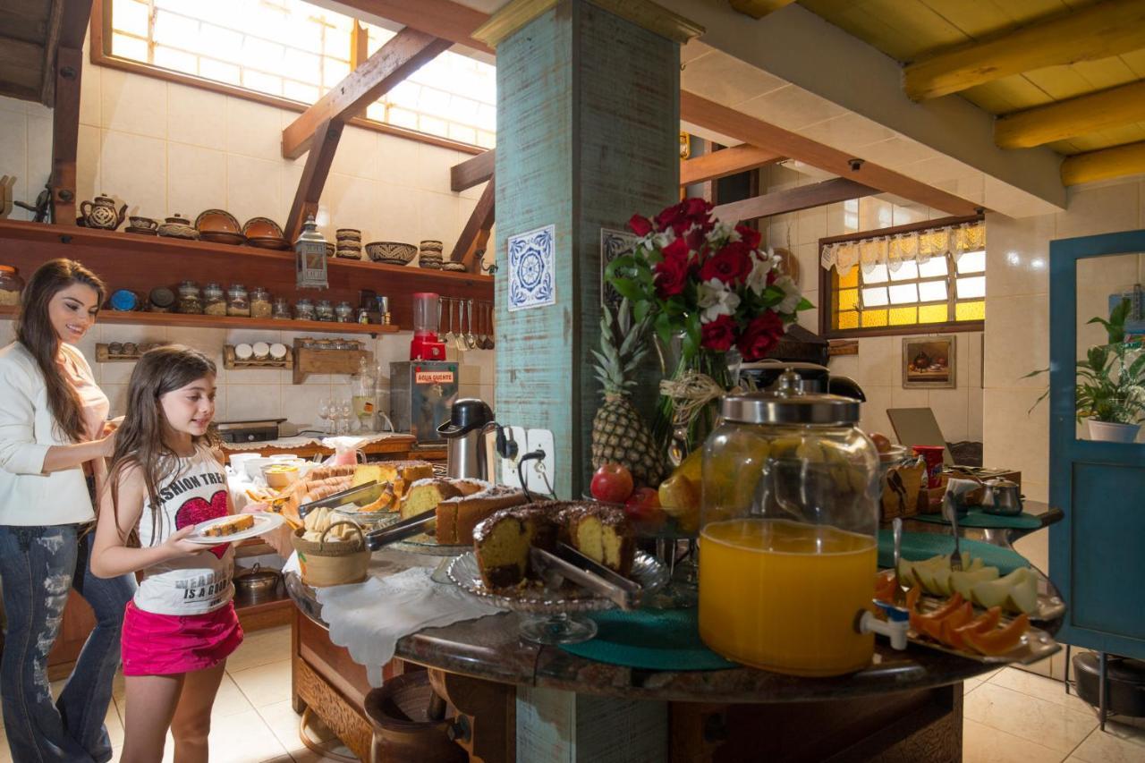 Hotel Chácara das Flores São Gabriel Esterno foto